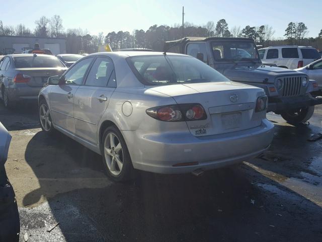 1YVHP80C375M30328 - 2007 MAZDA 6 I SILVER photo 3