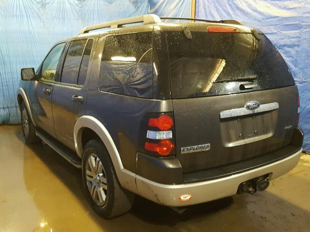 1FMEU74E98UA00698 - 2008 FORD EXPLORER E BROWN photo 3