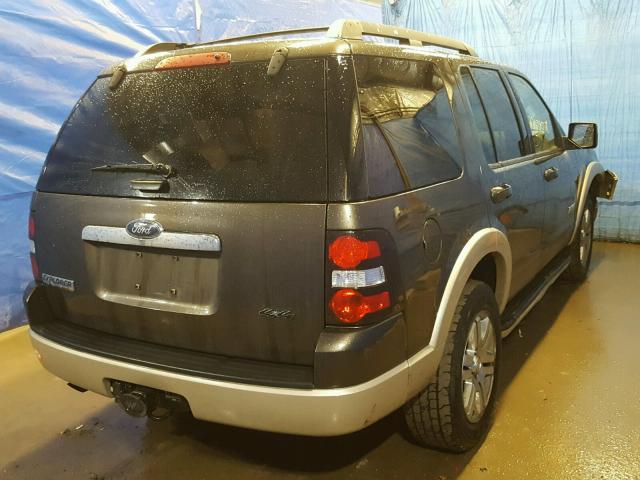 1FMEU74E98UA00698 - 2008 FORD EXPLORER E BROWN photo 4