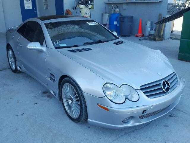 WDBSK74F13F054515 - 2003 MERCEDES-BENZ SL 55 AMG SILVER photo 1