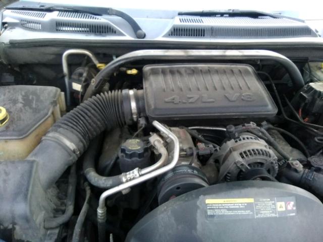 1J8HG58N26C197300 - 2006 JEEP COMMANDER SILVER photo 7