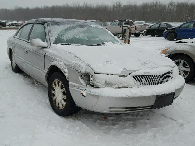 1LNHM97V02Y682973 - 2002 LINCOLN CONTINENTA SILVER photo 1