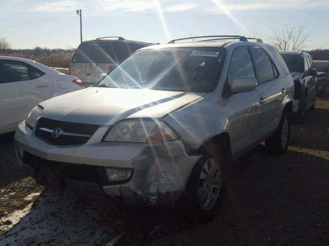 2HNYD18683H524366 - 2003 ACURA MDX TOURIN SILVER photo 2