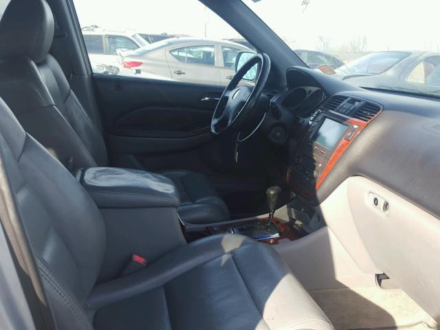 2HNYD18683H524366 - 2003 ACURA MDX TOURIN SILVER photo 5