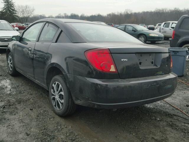 1G8AN12F44Z128220 - 2004 SATURN ION LEVEL 黑色 照片 3