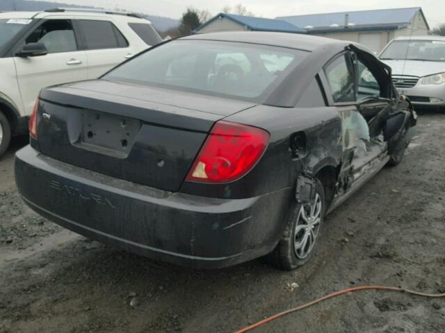 1G8AN12F44Z128220 - 2004 SATURN ION LEVEL 黑色 照片 4