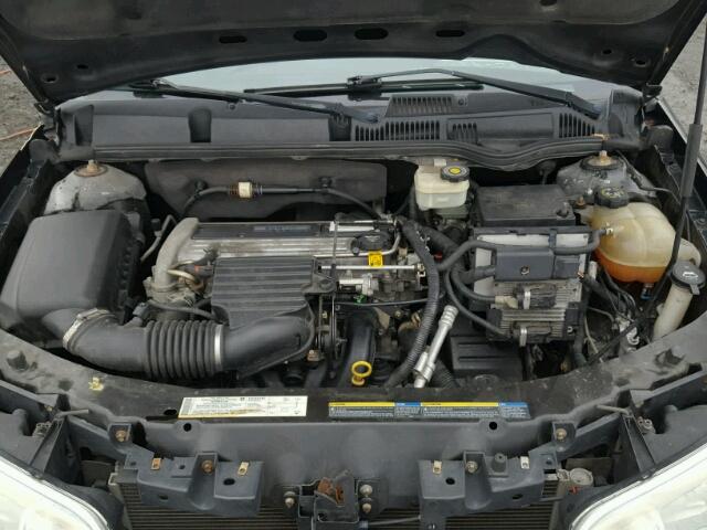 1G8AN12F44Z128220 - 2004 SATURN ION LEVEL 黑色 照片 7