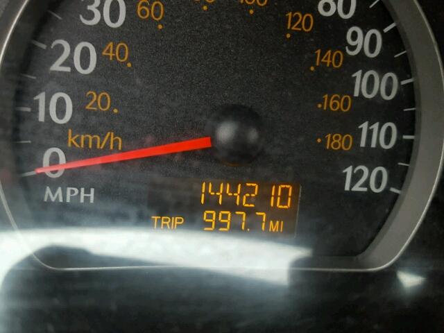 1G8AN12F44Z128220 - 2004 SATURN ION LEVEL 黑色 照片 8