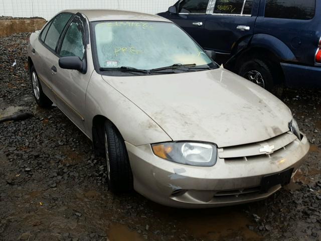 1G1JF52F047364619 - 2004 CHEVROLET CAVALIER L TAN photo 1