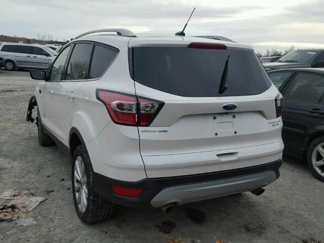 1FMCU9J99HUC56754 - 2017 FORD ESCAPE TIT WHITE photo 3