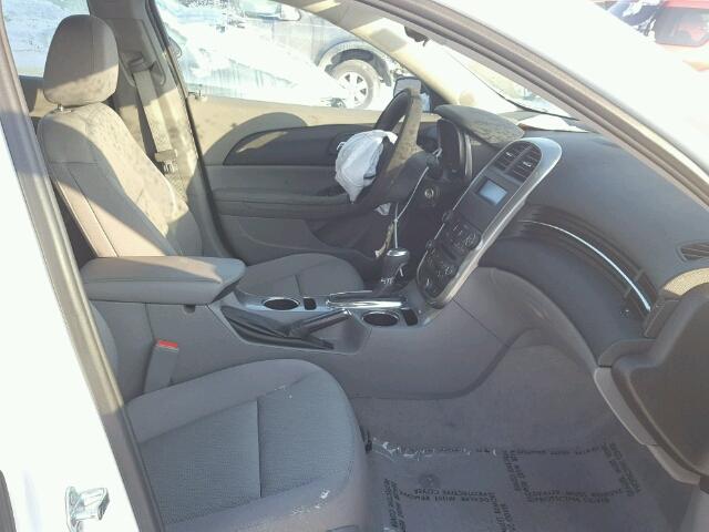 1G11B5SL1EU167186 - 2014 CHEVROLET MALIBU LS WHITE photo 5