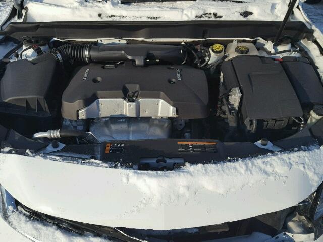 1G11B5SL1EU167186 - 2014 CHEVROLET MALIBU LS WHITE photo 7