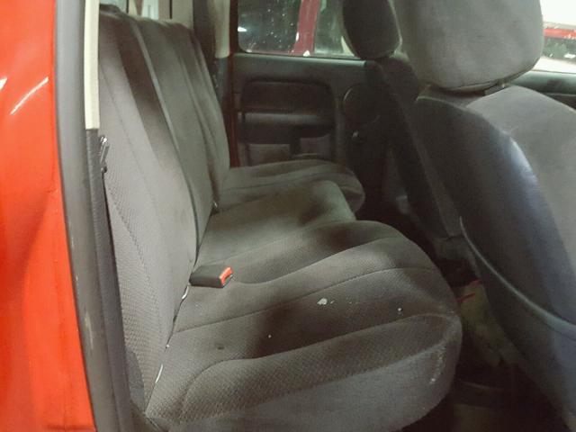 3D7KU28D23G736685 - 2003 DODGE RAM 2500 S Qırmızı foto 6