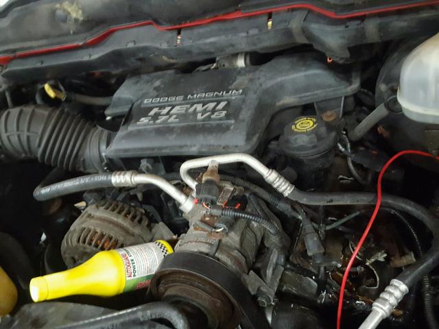 3D7KU28D23G736685 - 2003 DODGE RAM 2500 S Qırmızı foto 7