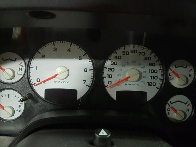 3D7KU28D23G736685 - 2003 DODGE RAM 2500 S Qırmızı foto 8