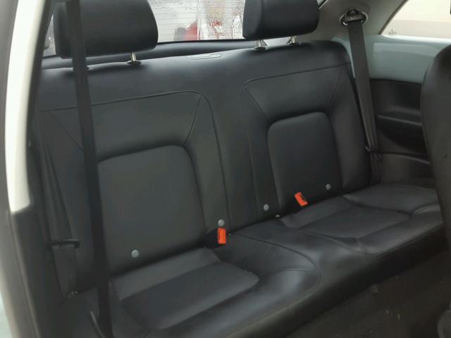 3VWRG3AGXAM027962 - 2010 VOLKSWAGEN NEW BEETLE 蓝色 照片 6