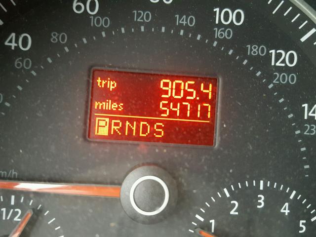 3VWRG3AGXAM027962 - 2010 VOLKSWAGEN NEW BEETLE 蓝色 照片 8