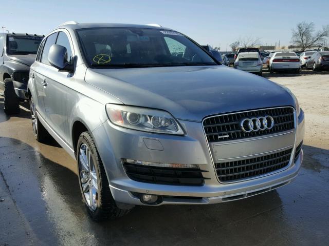 WA1BV74L48D020483 - 2008 AUDI Q7 4.2 QUA GRAY photo 1