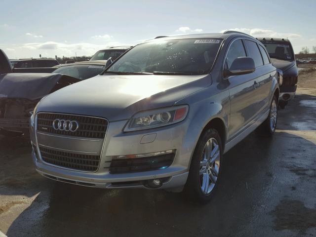 WA1BV74L48D020483 - 2008 AUDI Q7 4.2 QUA GRAY photo 2