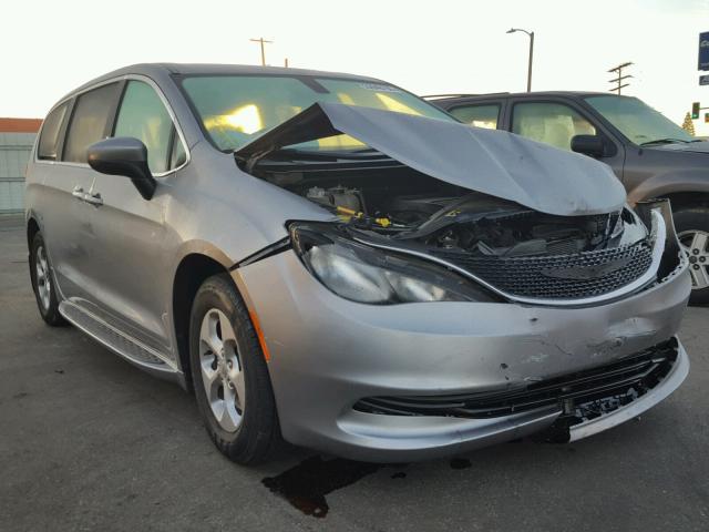 2C4RC1CG7HR597906 - 2017 CHRYSLER PACIFICA L 银色 照片 1