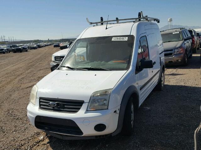 NM0LS7BN4DT126632 - 2013 FORD TRANSIT CO WHITE photo 2