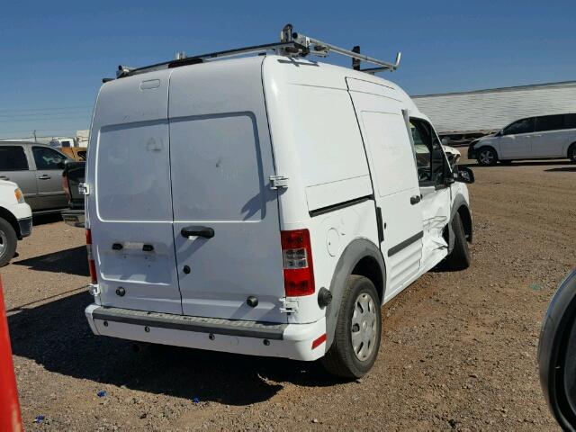 NM0LS7BN4DT126632 - 2013 FORD TRANSIT CO WHITE photo 4