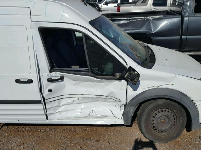 NM0LS7BN4DT126632 - 2013 FORD TRANSIT CO WHITE photo 9