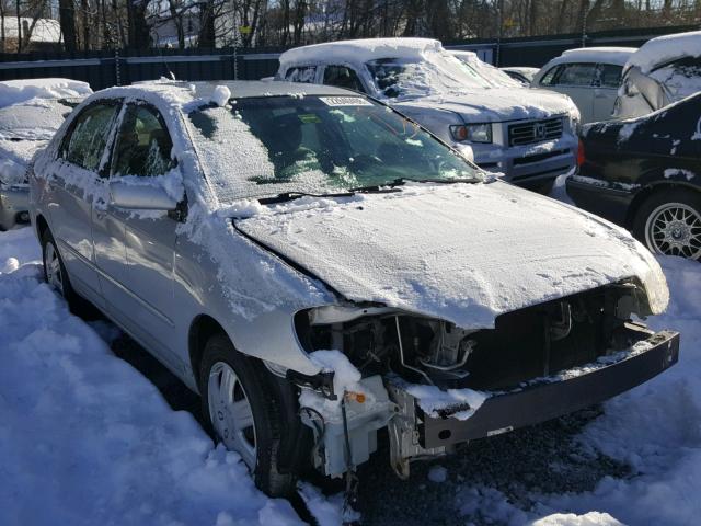 2T1BR30E97C738357 - 2007 TOYOTA COROLLA CE SILVER photo 1