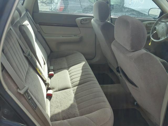 2G1WF55EX19284585 - 2001 CHEVROLET IMPALA 黑色 照片 6