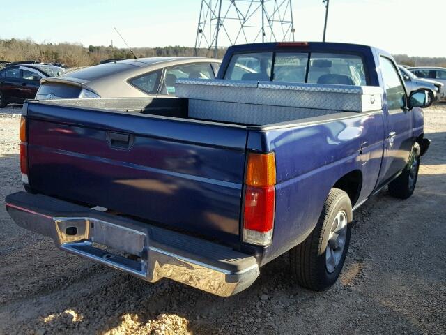 1N6SD11SXTC360086 - 1996 NISSAN TRUCK BASE PURPLE photo 4