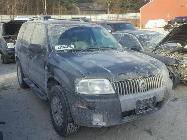 4M2YU91107KJ16262 - 2007 MERCURY MARINER LU BROWN photo 1