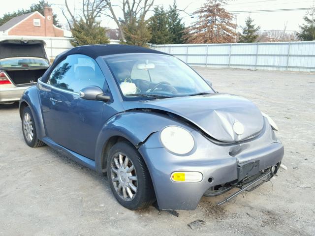 3VWCM31Y05M305569 - 2005 VOLKSWAGEN NEW BEETLE 灰色 照片 1