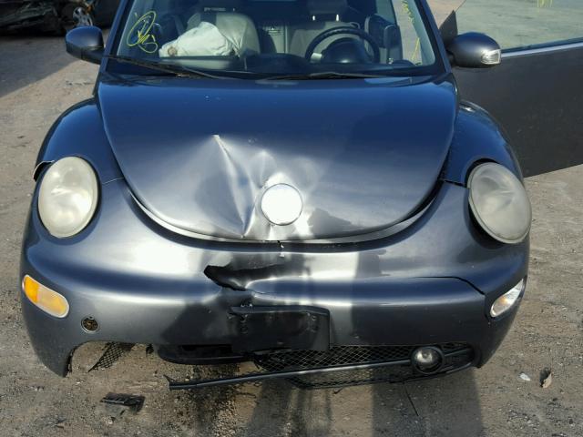 3VWCM31Y05M305569 - 2005 VOLKSWAGEN NEW BEETLE 灰色 照片 7
