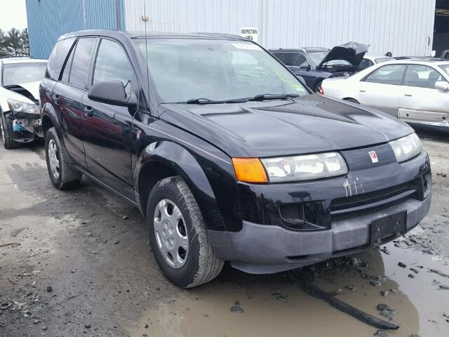 5GZCZ43D94S818439 - 2004 SATURN VUE BLACK photo 1