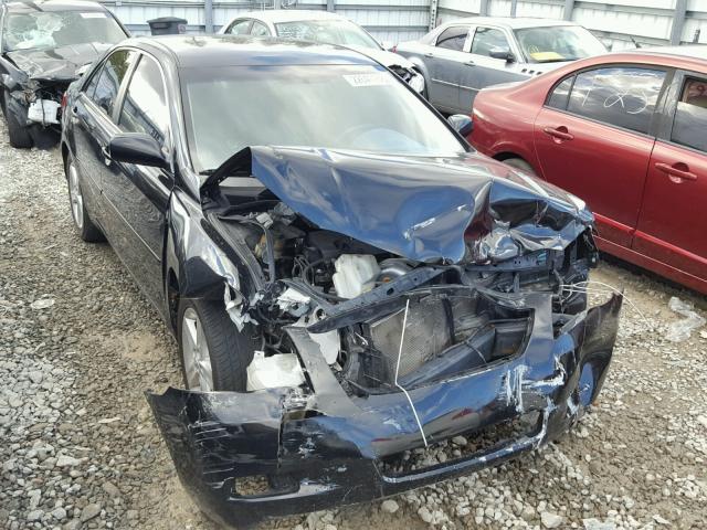 4T1BE46K97U638529 - 2007 TOYOTA CAMRY NEW BLACK photo 1