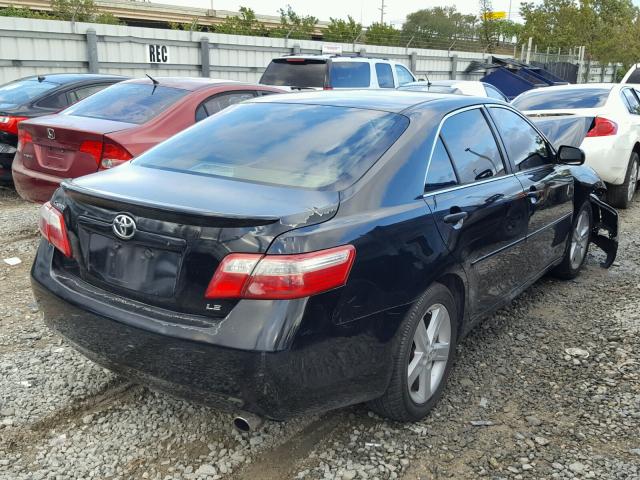 4T1BE46K97U638529 - 2007 TOYOTA CAMRY NEW BLACK photo 4