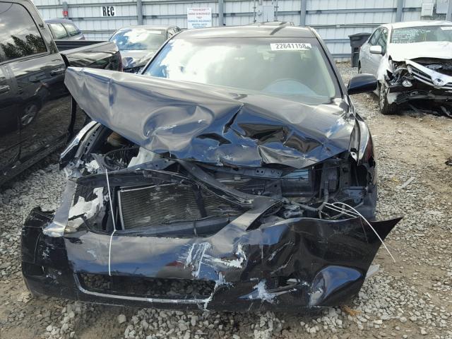 4T1BE46K97U638529 - 2007 TOYOTA CAMRY NEW BLACK photo 9