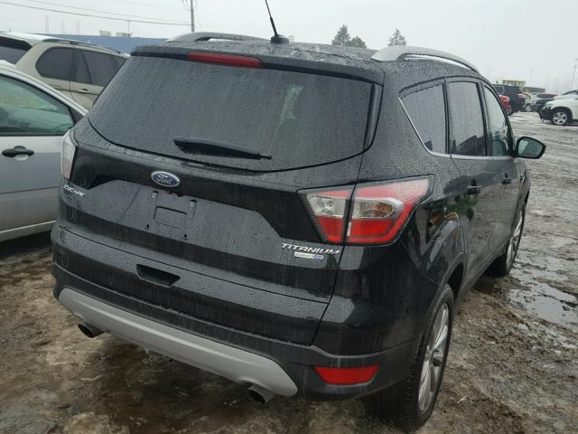 1FMCU9J95HUA29769 - 2017 FORD ESCAPE TIT BLACK photo 4