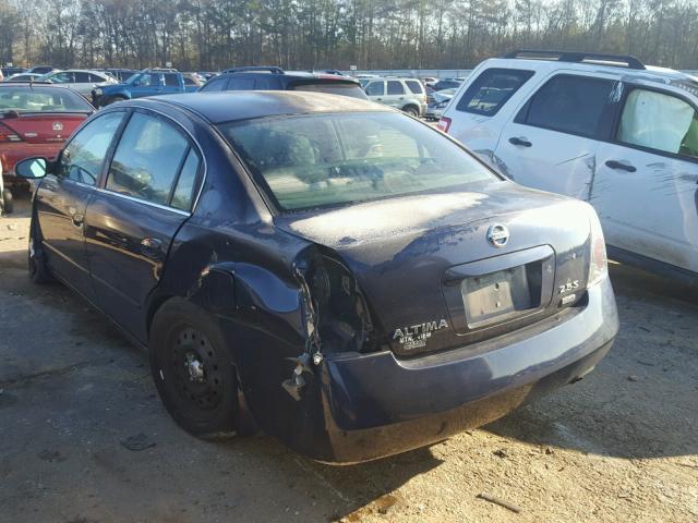 1N4AL11D96C241104 - 2006 NISSAN ALTIMA S BLUE photo 3