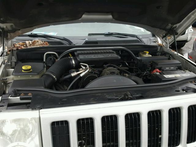 1J8HG48K96C338184 - 2006 JEEP COMMANDER 灰色 照片 7