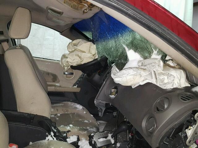 2G2WP522X41280719 - 2004 PONTIAC GRAND PRIX მუქწითელი ფოტო 5