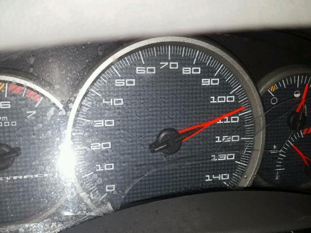 2G2WP522X41280719 - 2004 PONTIAC GRAND PRIX მუქწითელი ფოტო 8