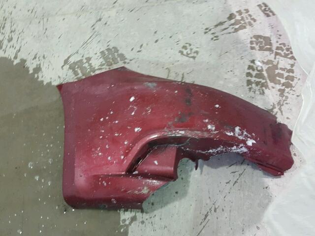 2G2WP522X41280719 - 2004 PONTIAC GRAND PRIX მუქწითელი ფოტო 9