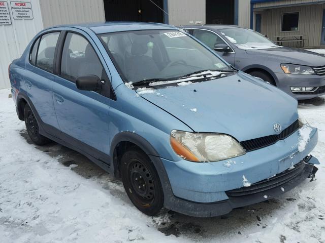 JTDBT123220227013 - 2002 TOYOTA ECHO TEAL photo 1