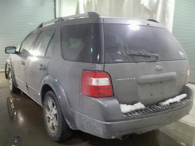 1FMDK031X5GA79073 - 2005 FORD FREESTYLE GRAY photo 3