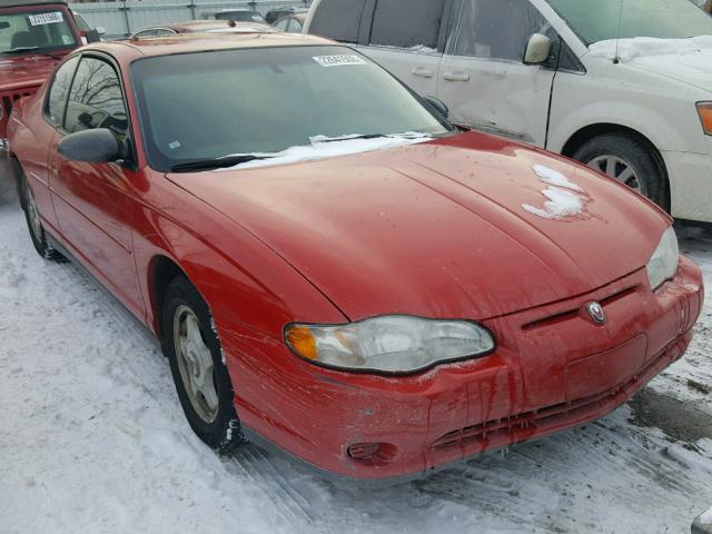 2G1WW12E139237297 - 2003 CHEVROLET MONTE CARL 红色 照片 1
