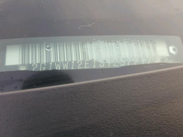 2G1WW12E139237297 - 2003 CHEVROLET MONTE CARL 红色 照片 10