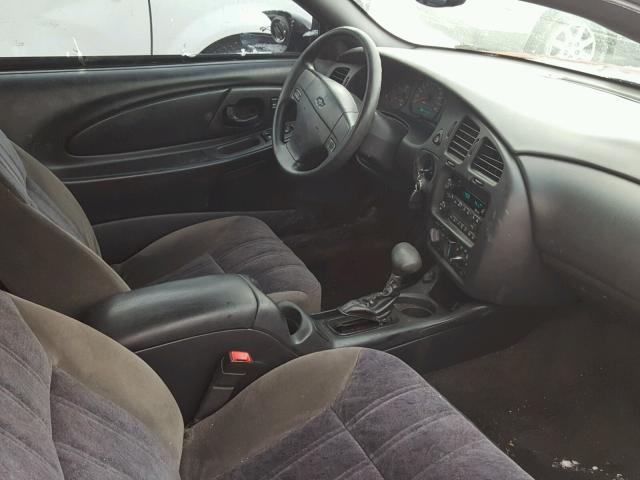 2G1WW12E139237297 - 2003 CHEVROLET MONTE CARL 红色 照片 5