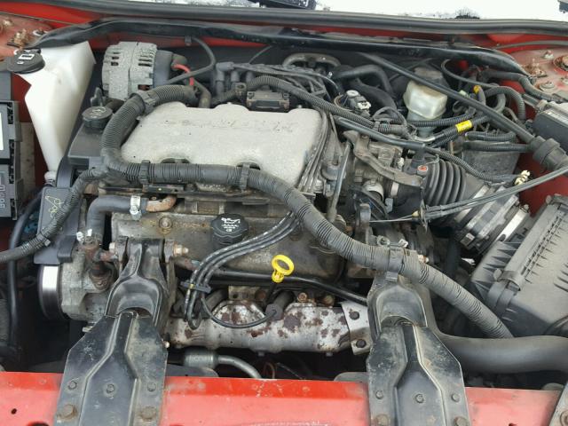 2G1WW12E139237297 - 2003 CHEVROLET MONTE CARL 红色 照片 7