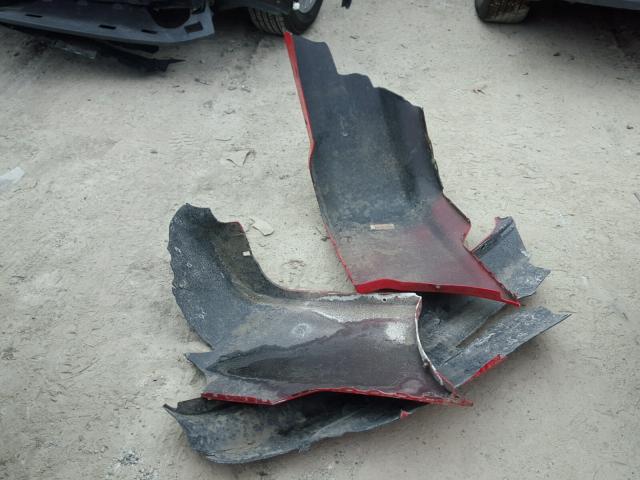 1HGEM22185L078383 - 2005 HONDA CIVIC DX V RED photo 9